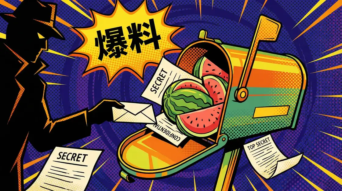 重口 匿名爆料通道漫画插图